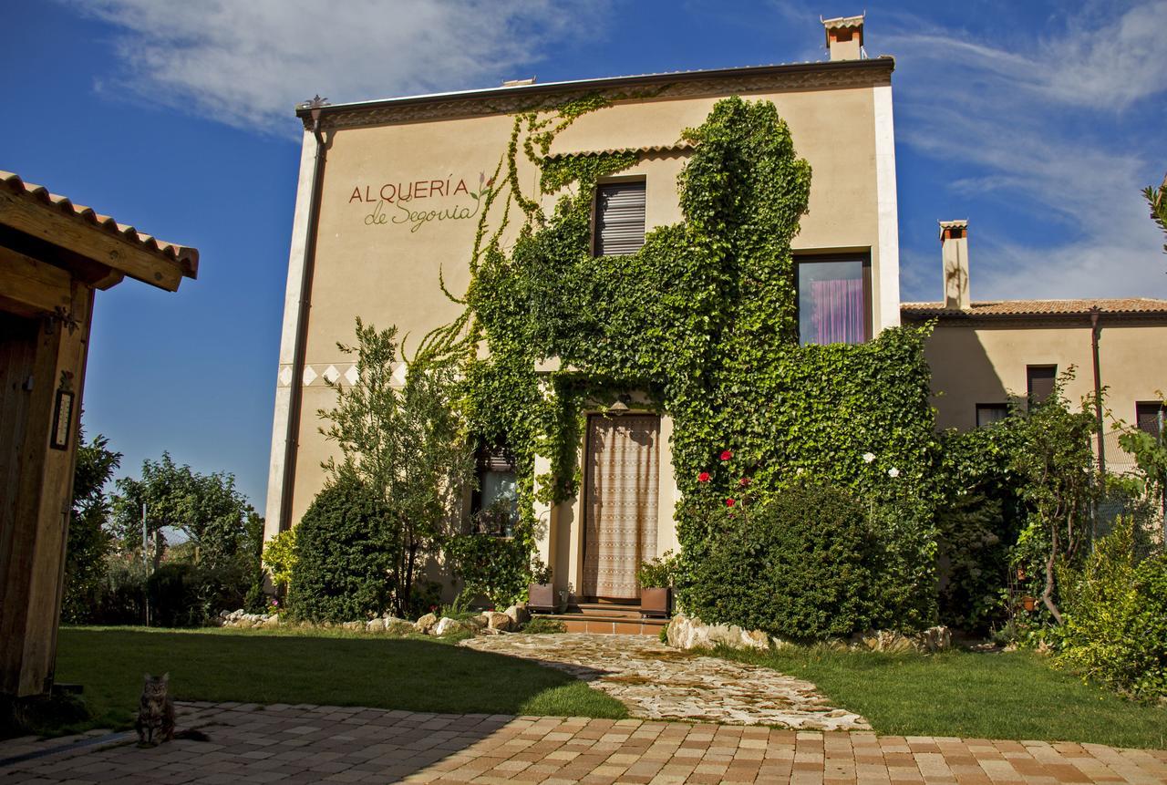 Tizneros Casa Rural Alqueria De Segovia מראה חיצוני תמונה